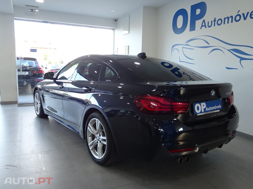 BMW 420 d Pack M Auto