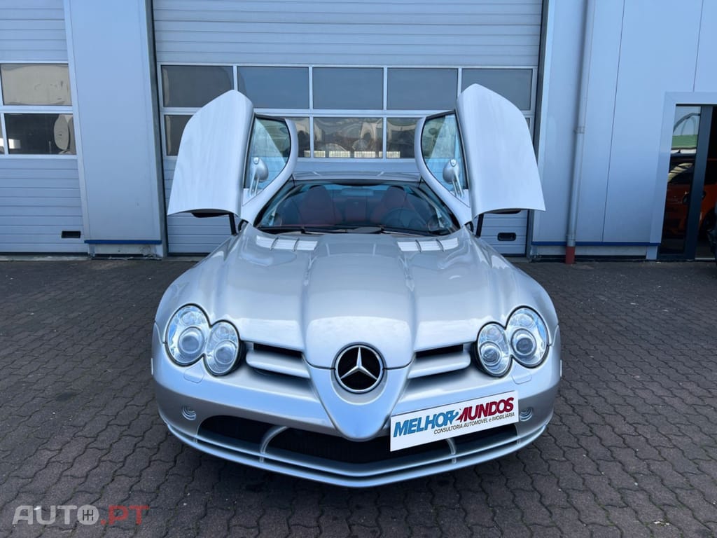 Mercedes-Benz SLR McLaren Coupé