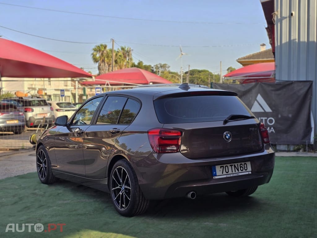 BMW 116 d EfficientDynamics Edition Urban Line