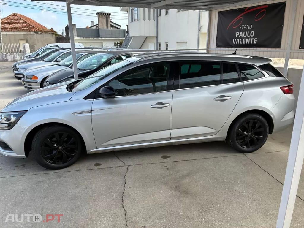 Renault Mégane Sport Tourer 1.5 Blue dCi Limited