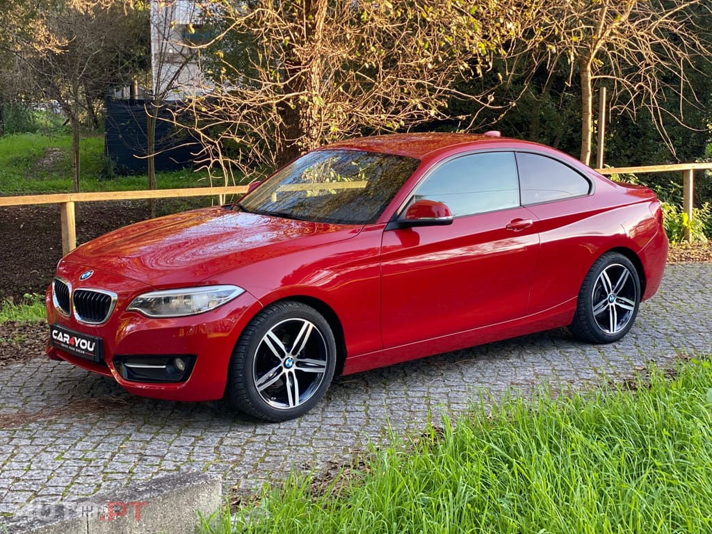BMW 218 d Line Sport Auto
