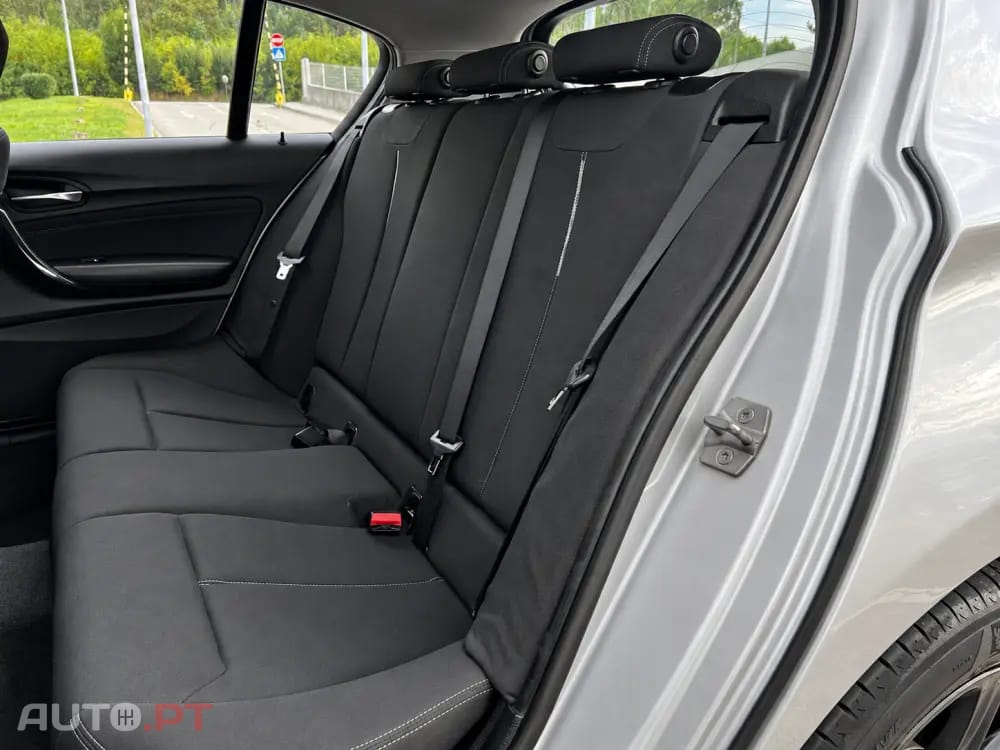 BMW 116 d EDynamics Line Sport