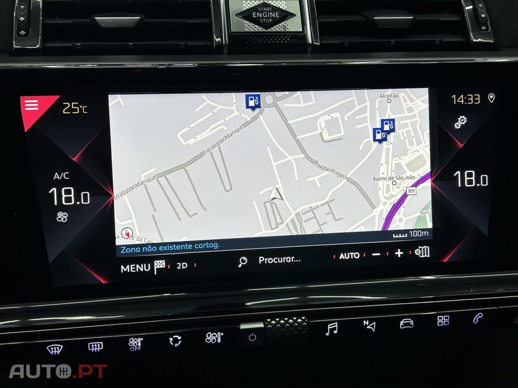 DS DS7 Crossback 1.2 PureTech Performance EAT8