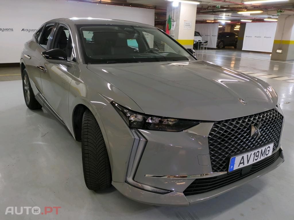 DS DS4 1.5 BlueHDi Bastille + EAT8