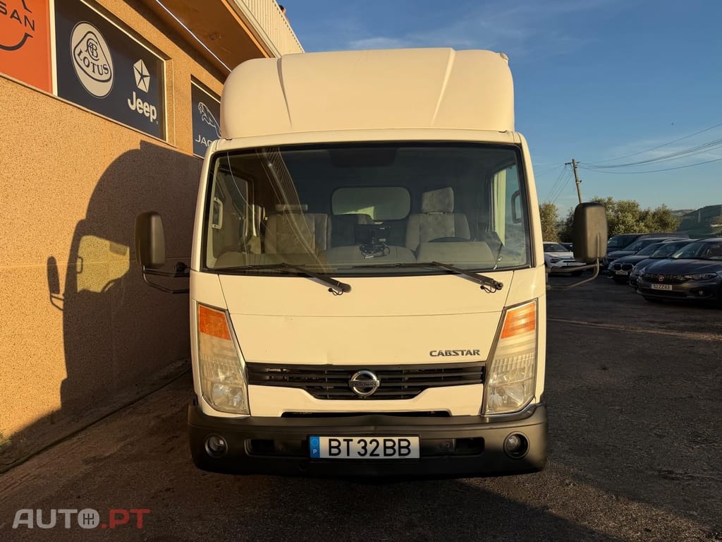 Nissan Cabstar 2.5 dCi 35.15/3 CD Comfort