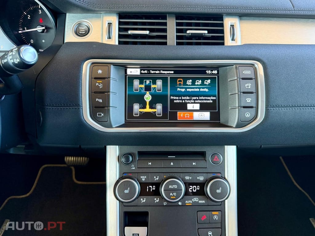 Land Rover Evoque 2.0 TD4 HSE Dynamic Auto
