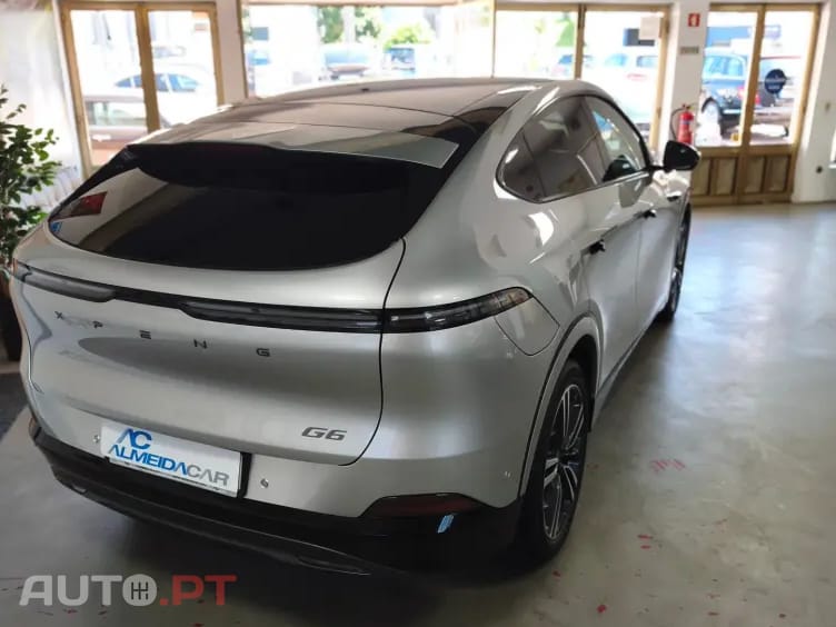 XPeng G6 87.5 kWh Long Range