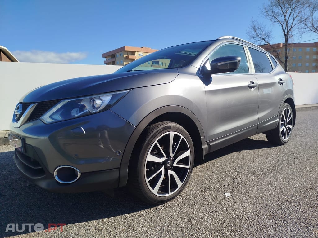 Nissan Qashqai 1.6 dCi Tekna+ Xtronic