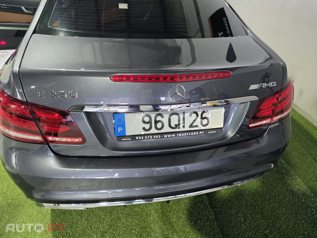 Mercedes-Benz E 350 CDi Avantgarde BlueEfficiency (2009-2011)