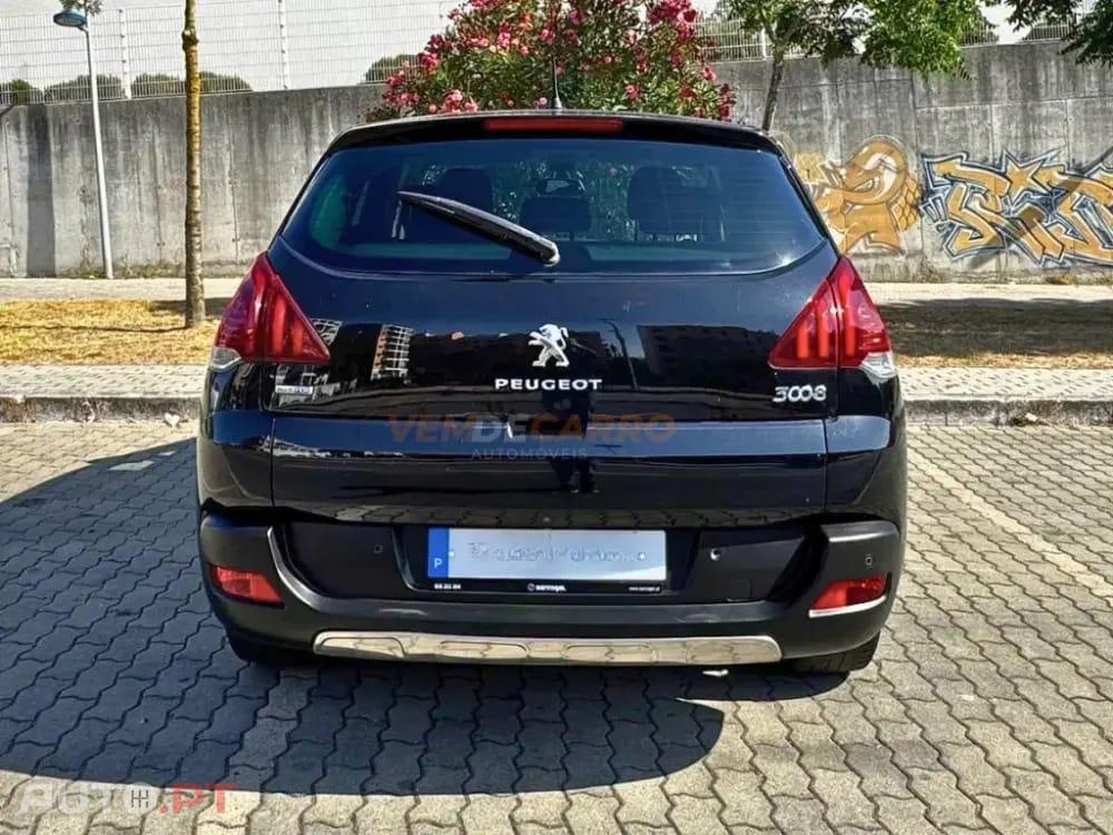 Peugeot 3008 1.6 Blue HDi Style