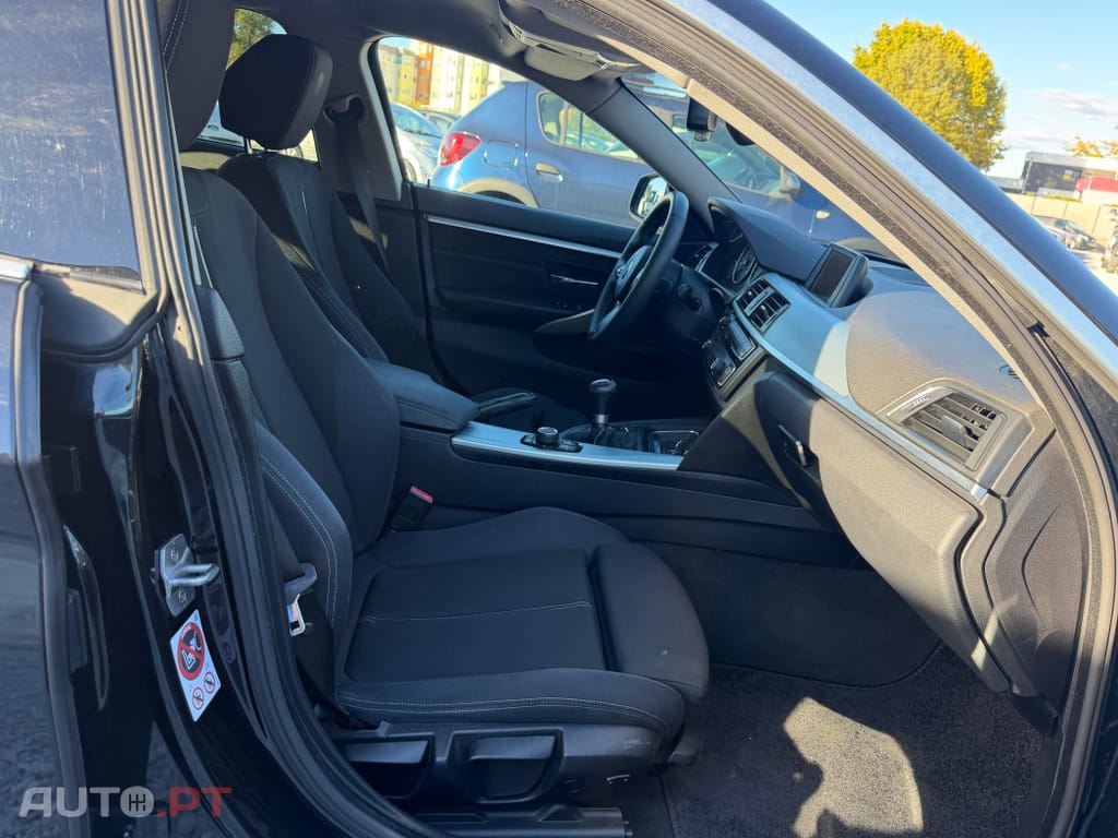 BMW 420 d Line Sport