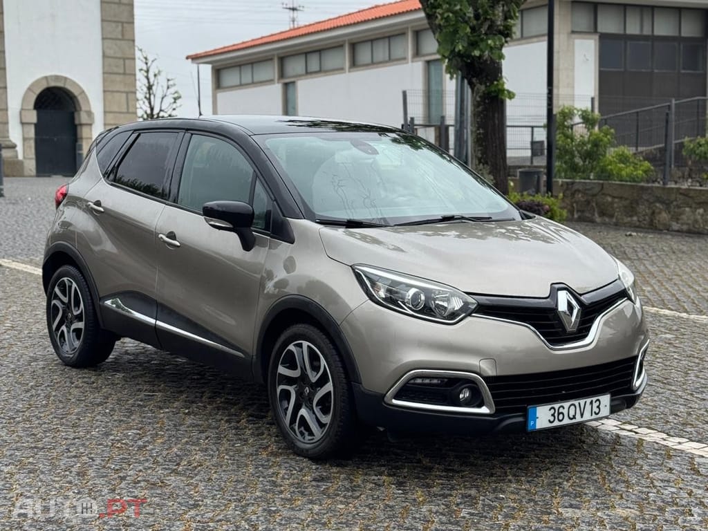 Renault Captur 1.5 dCi Exclusive