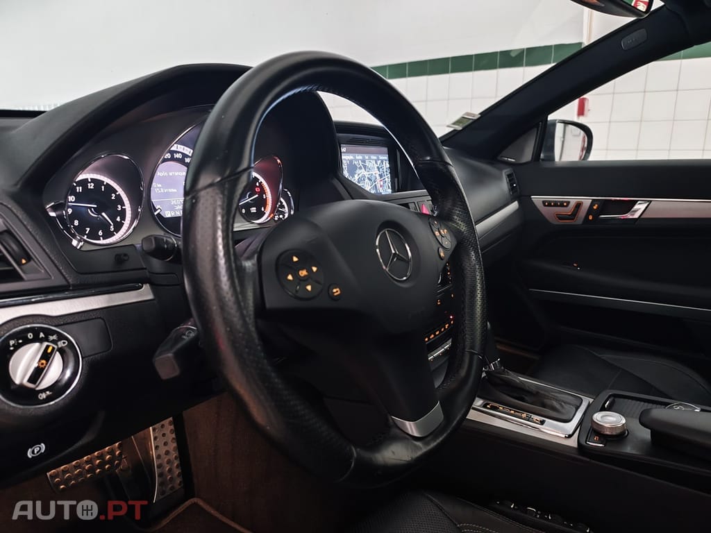 Mercedes-Benz E 350 CDi Avantgarde BlueEfficiency