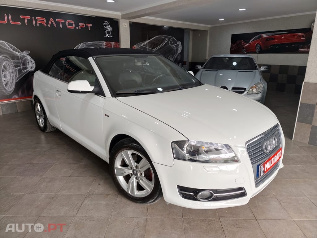 Audi A3 Cabrio 2.0 TDi S-line