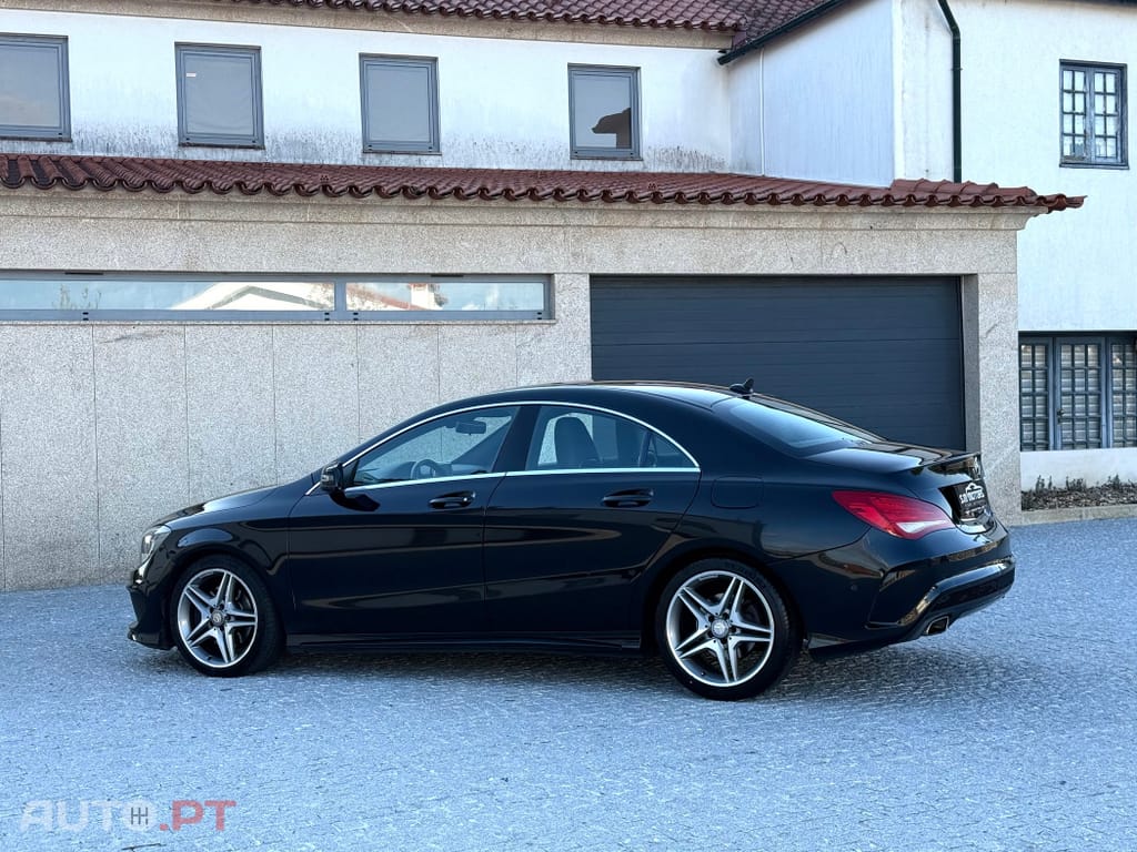 Mercedes-Benz CLA 220 CDI AMG Line Aut.