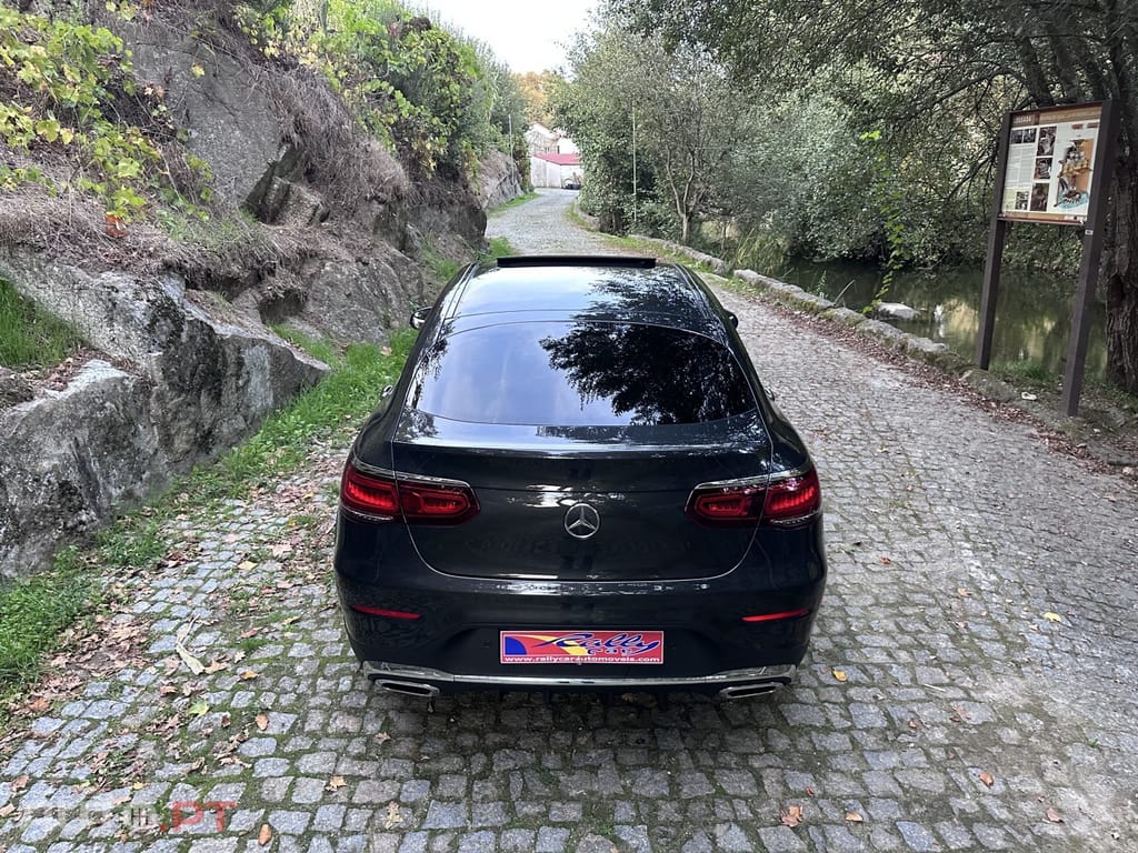 Mercedes-Benz GLC 220 d 4Matic 9G-TRONIC AMG Line