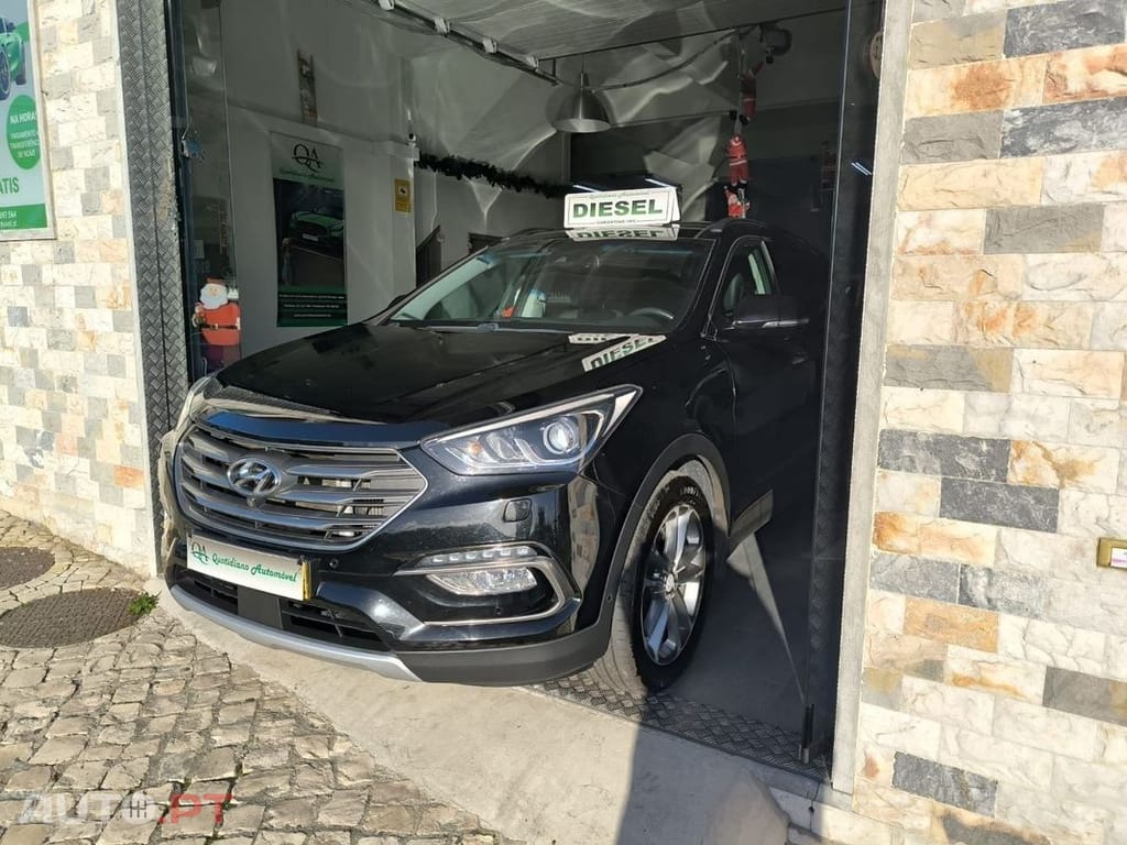 Hyundai Santa Fe 2.2 CRDi Executive Aut.
