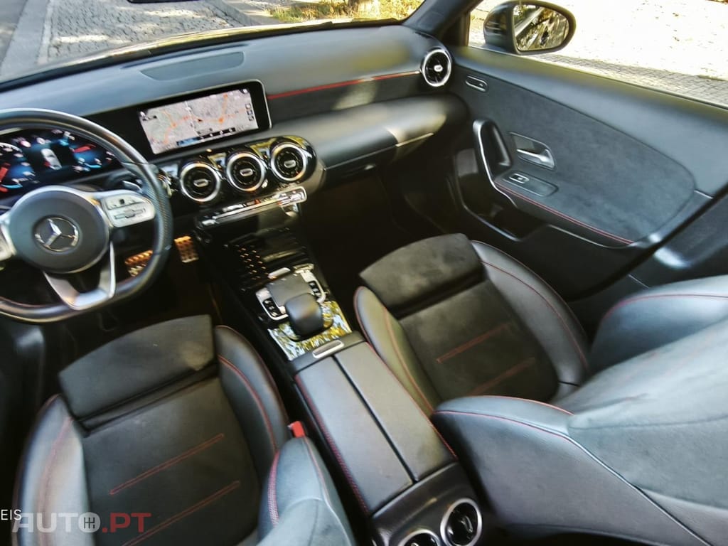 Mercedes-Benz A 180 d 7G-DCT AMG Line