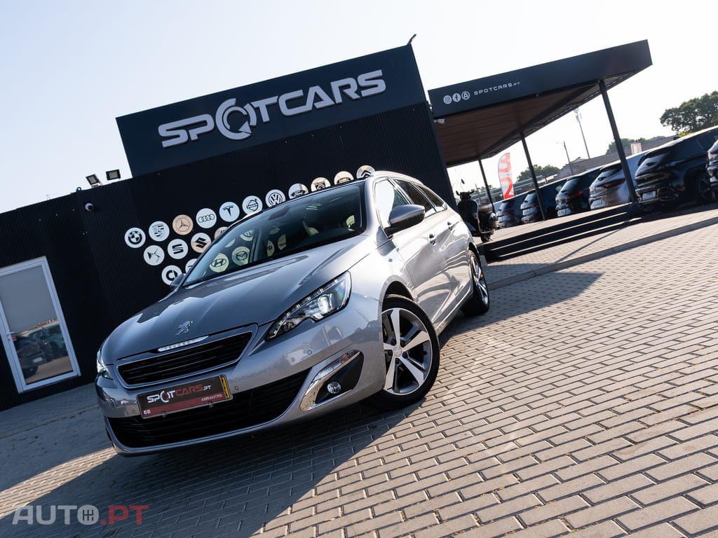 Peugeot 308 SW 1.6 BlueHDi Allure J17