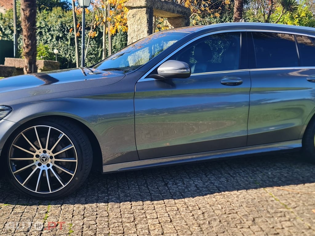 Mercedes-Benz C 220 d AMG Line