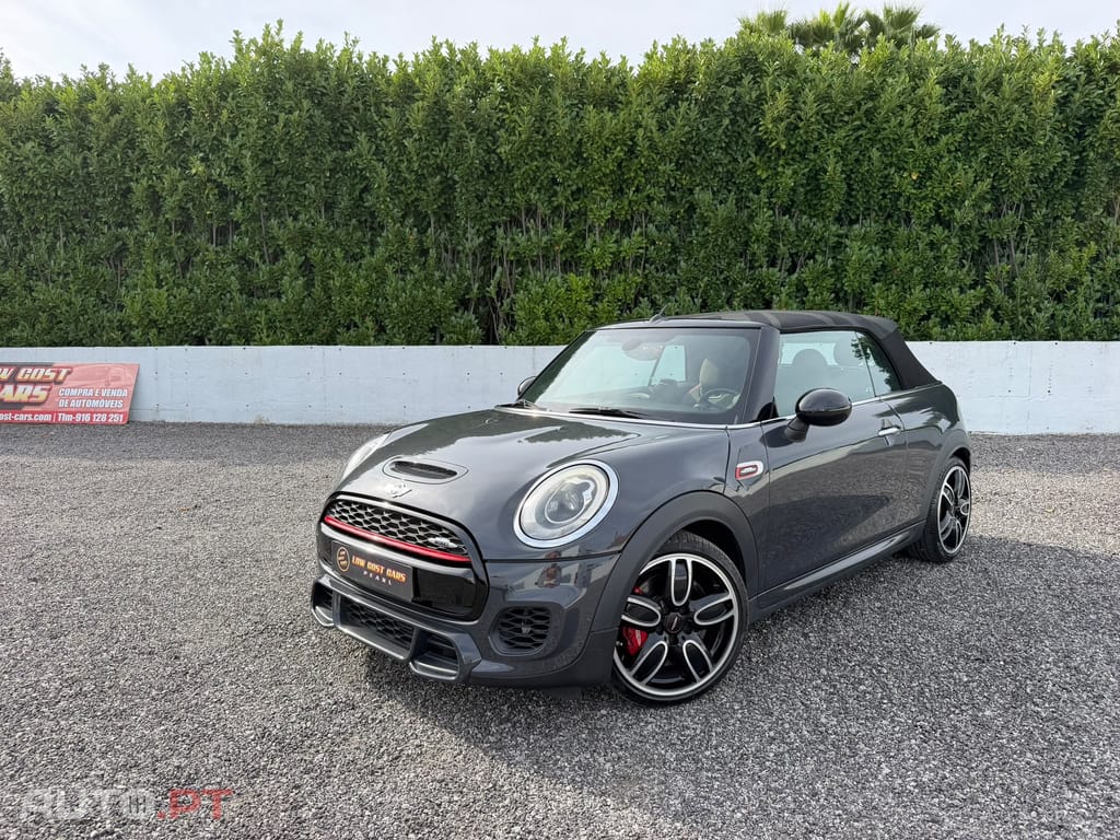 MINI Cabrio John Cooper Works