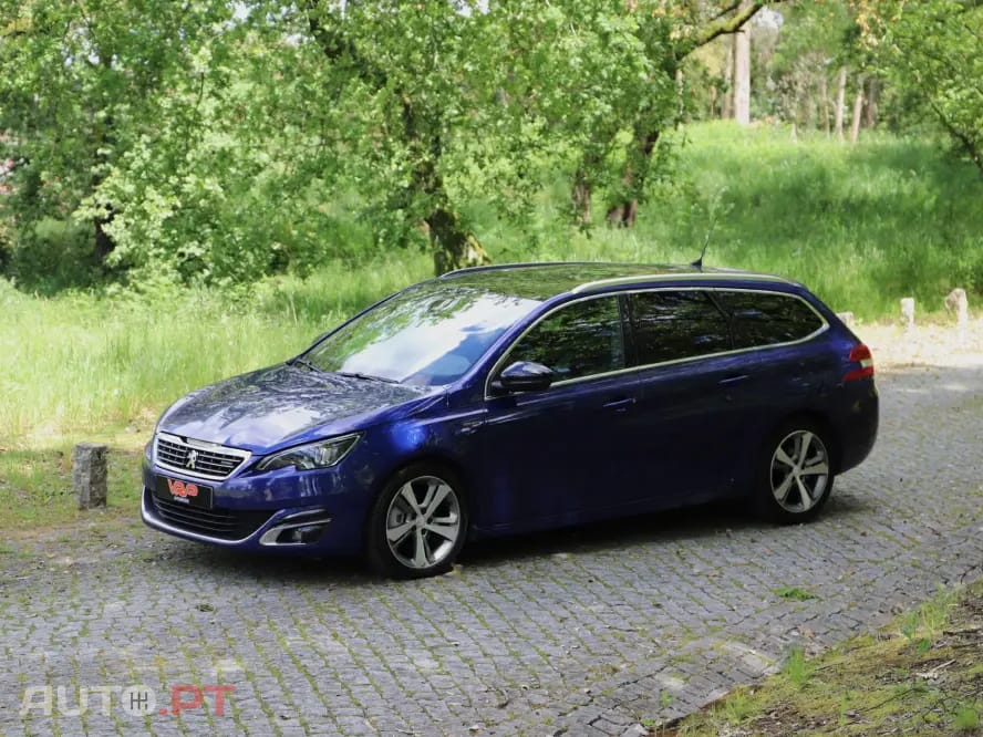 Peugeot 308 SW 2.0 BlueHDi GT