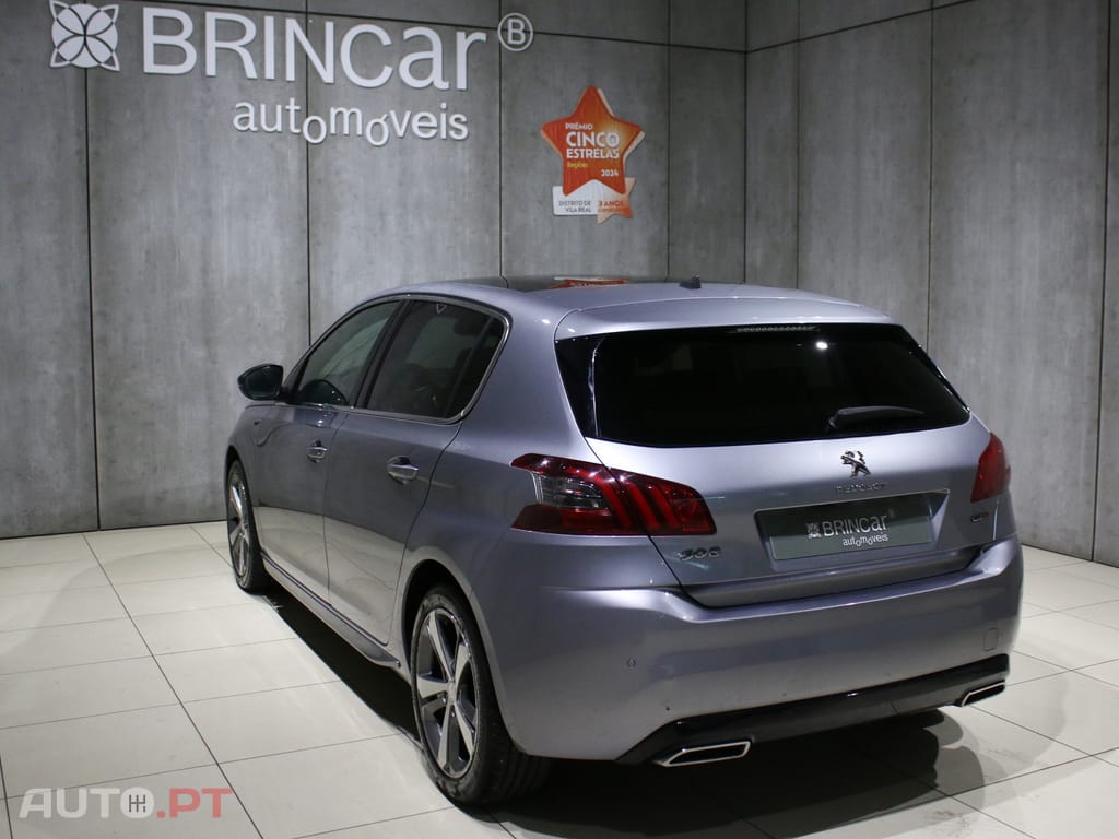 Peugeot 308 1.2 PureTech GT EAT8