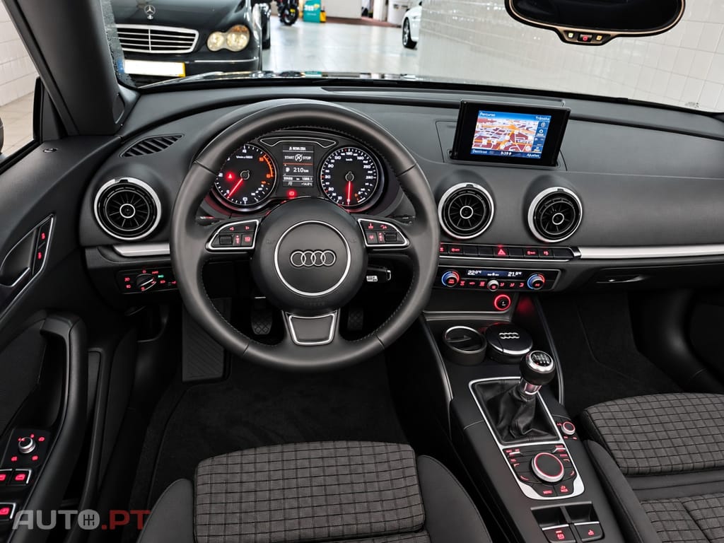 Audi A3 Cabrio 2.0 TDi Sport