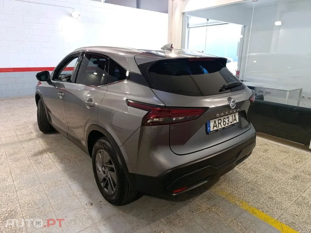 Nissan Qashqai 1.3 DIG-T Acenta