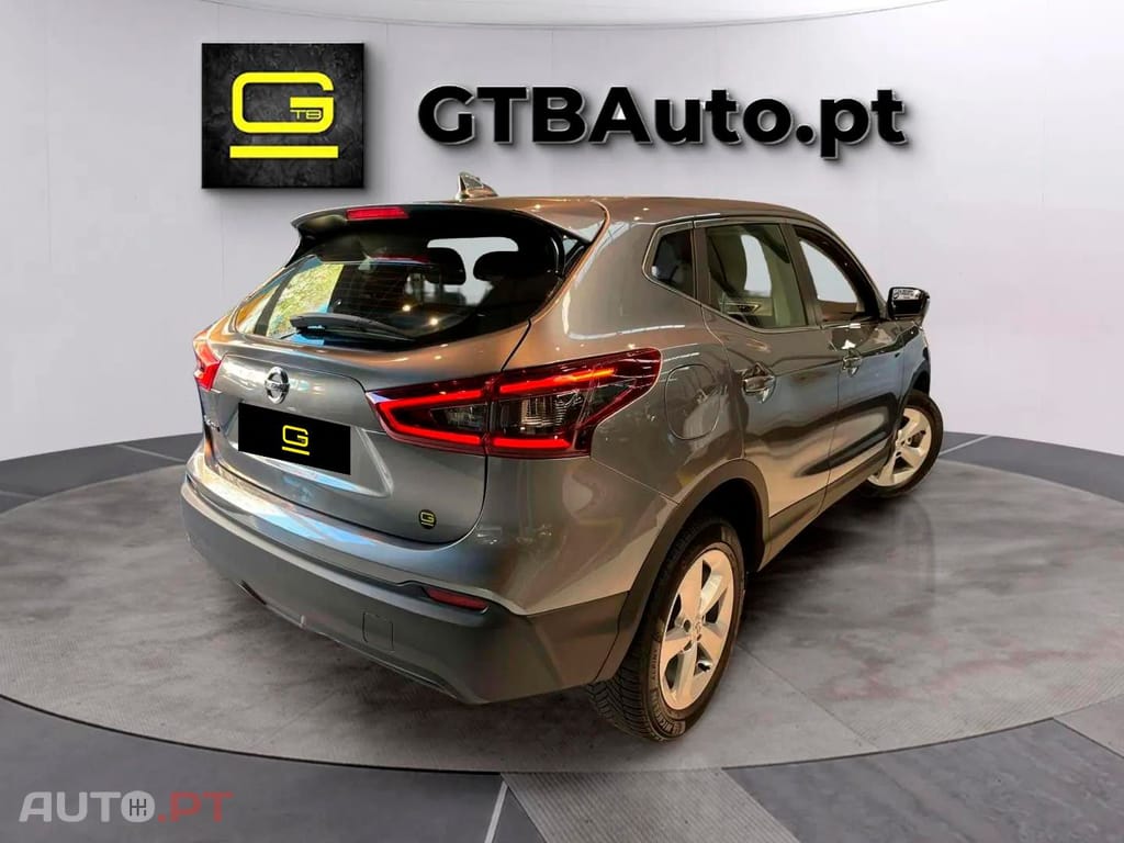 Nissan Qashqai 1.5 DCI Business DCT