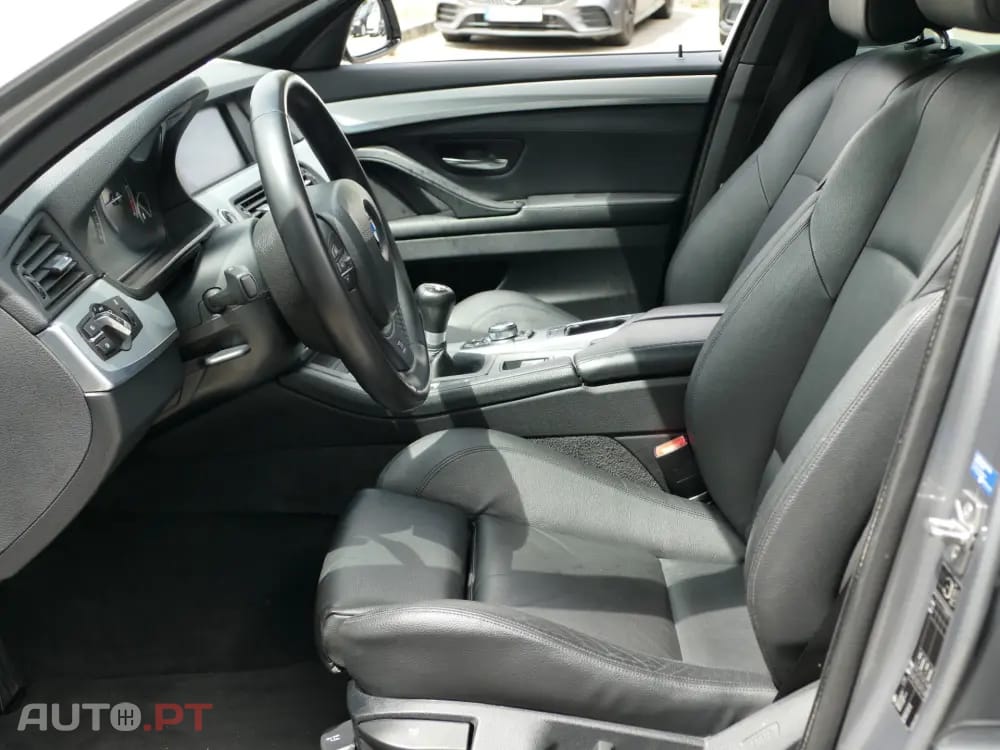 BMW 525 d Pack M