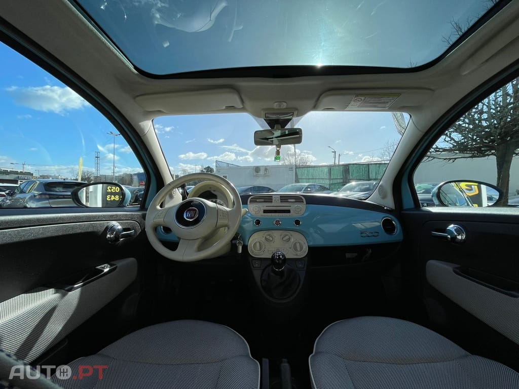 Fiat 500 0.9 8V TwinAir Lounge