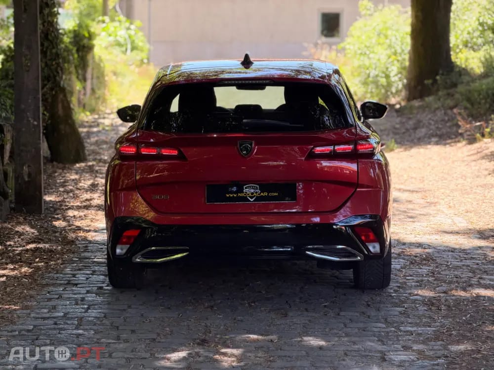 Peugeot 308 SW 1.2 PureTech Allure Pack EAT8