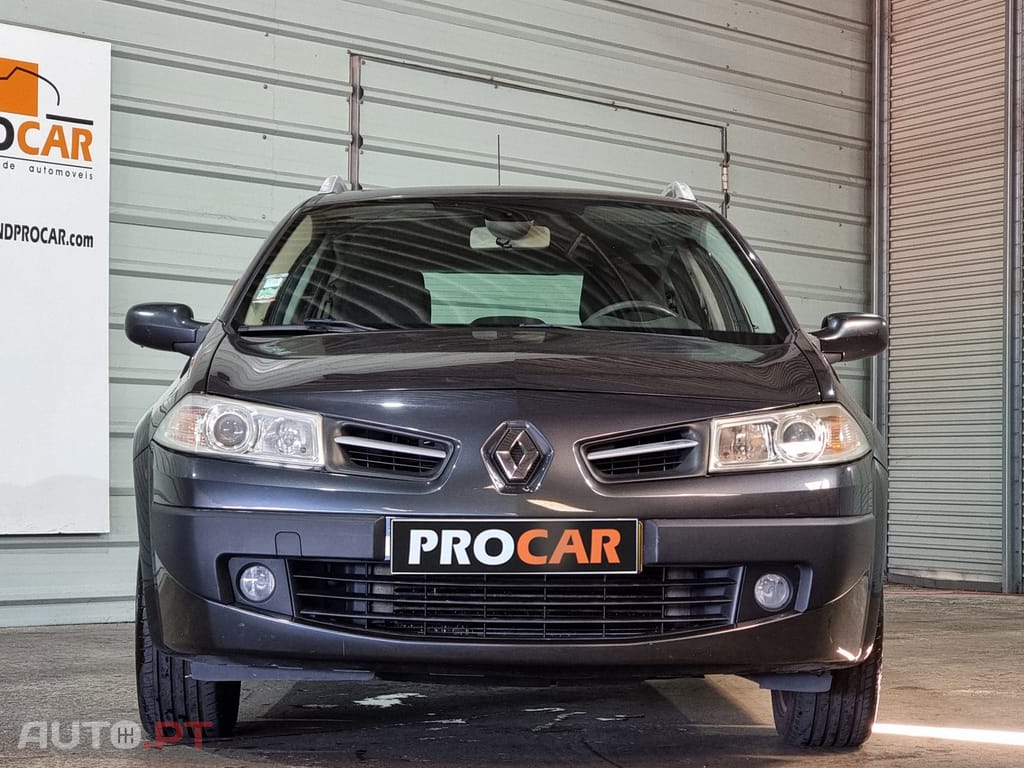 Renault Mégane Break 1.5 dCi Dynamique S