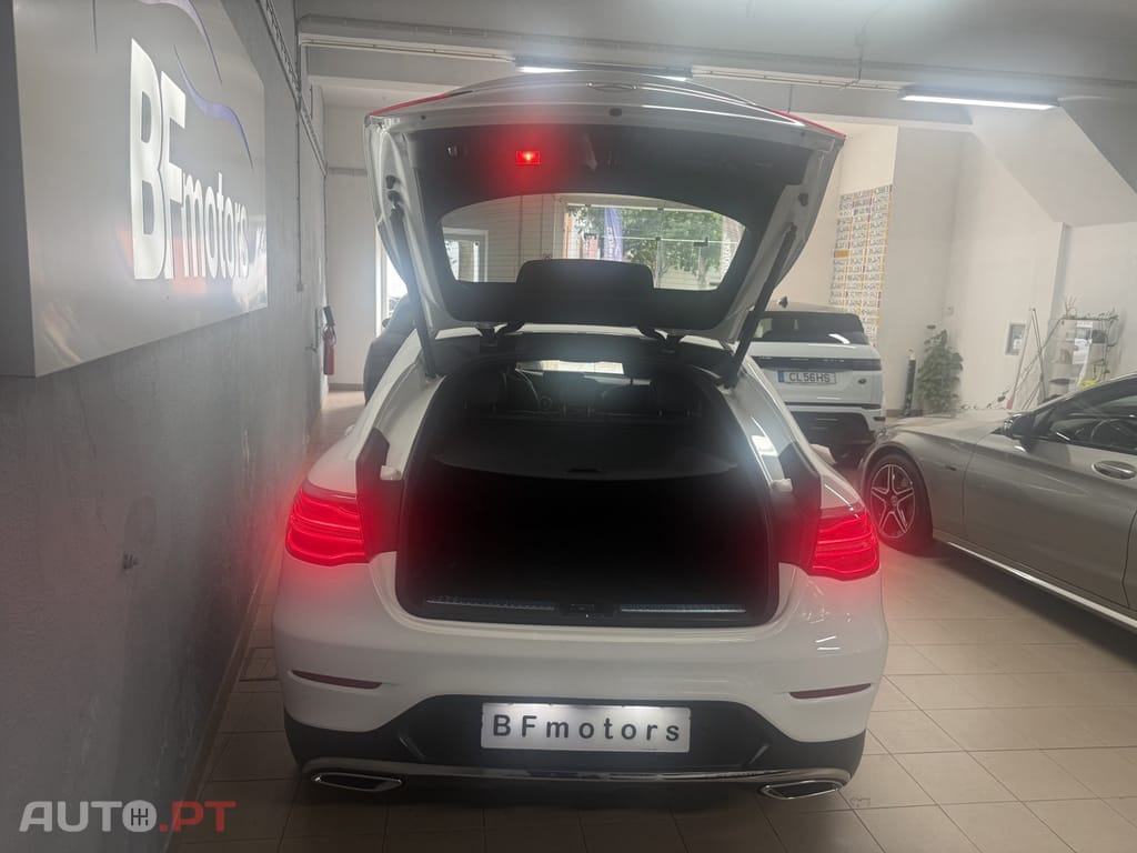 Mercedes-Benz GLC 250 d Coupé AMG Line 4-Matic