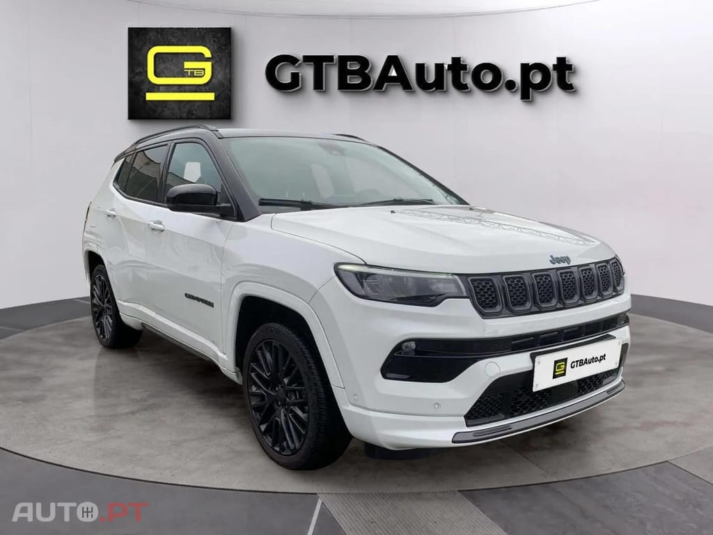 Jeep Compass S Plug-In Hybrid 4WD I.V.A DEDUTÍVEL 