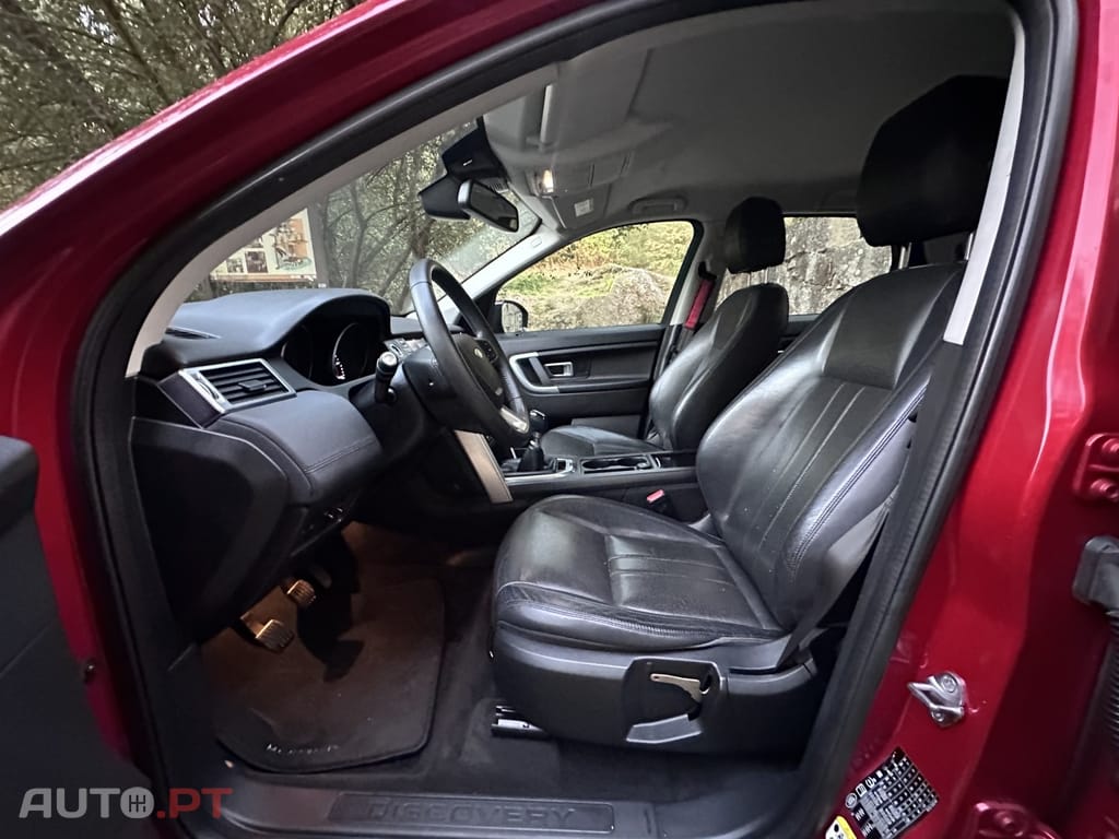 Land Rover Discovery Sport 2.0 TD4 HSE