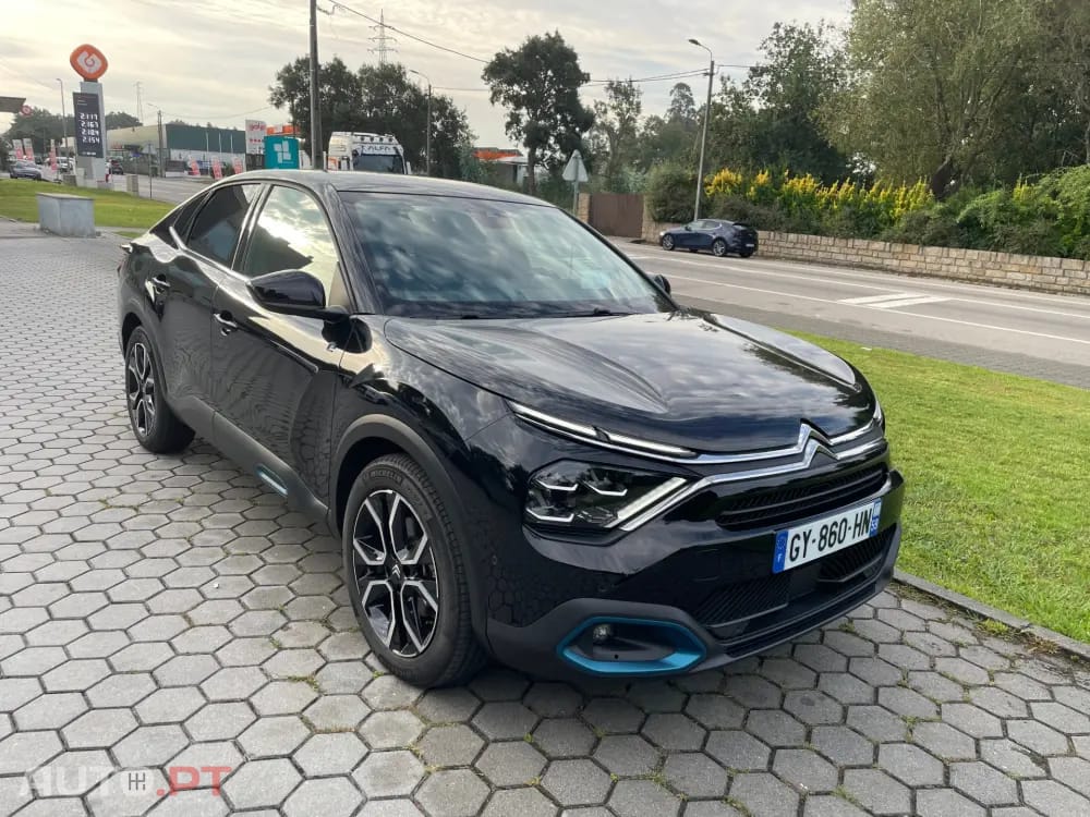 Citroen e-C4 X 50 kWh Shine Pack