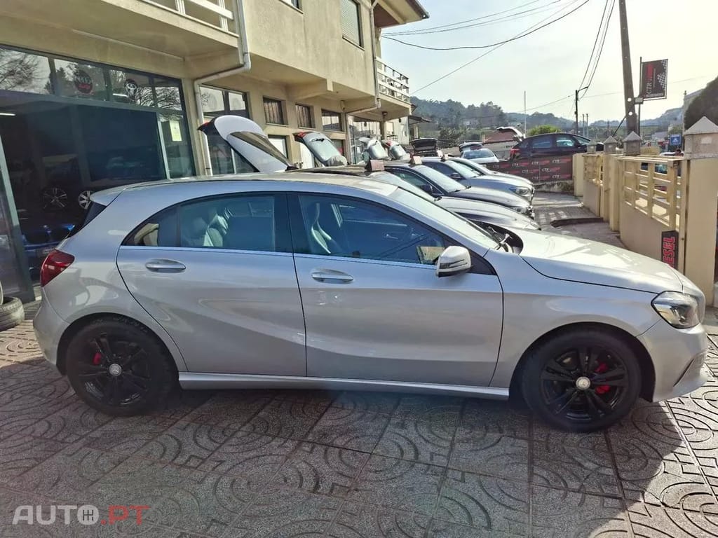 Mercedes-Benz A 180  Cdi 2style