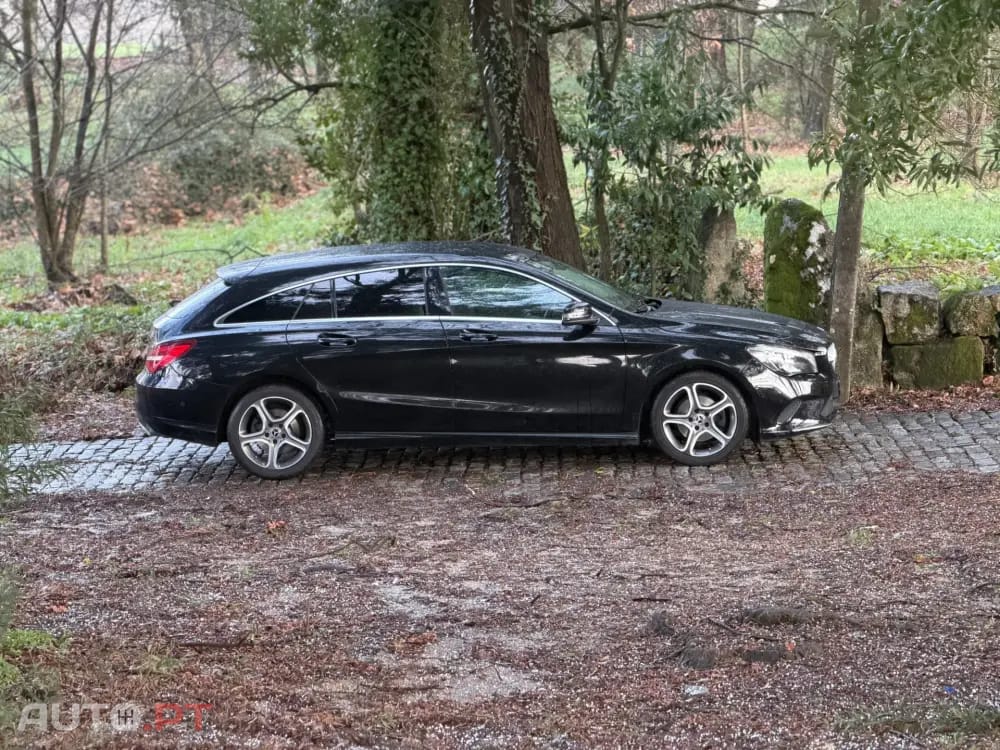 Mercedes-Benz CLA 180 d Shooting Brake Urban