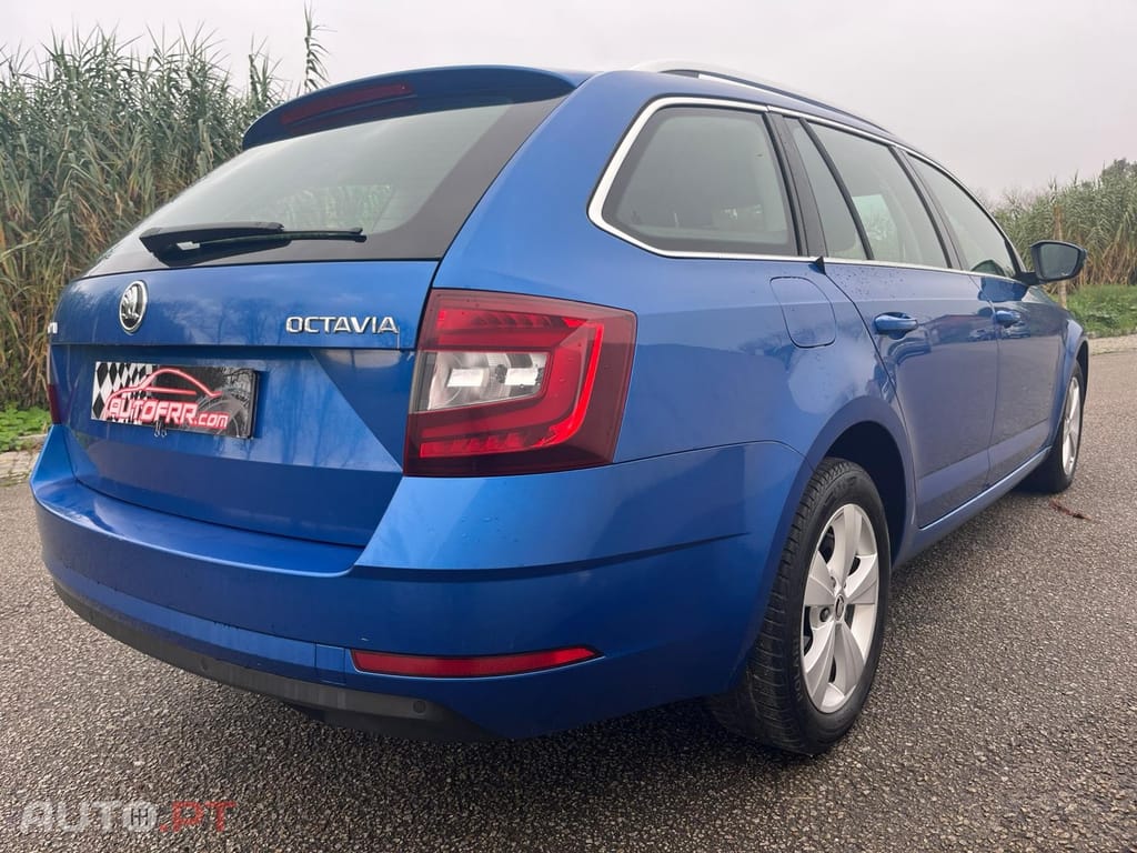 Skoda Octavia Break 1.6 TDI DSG Premium Edition