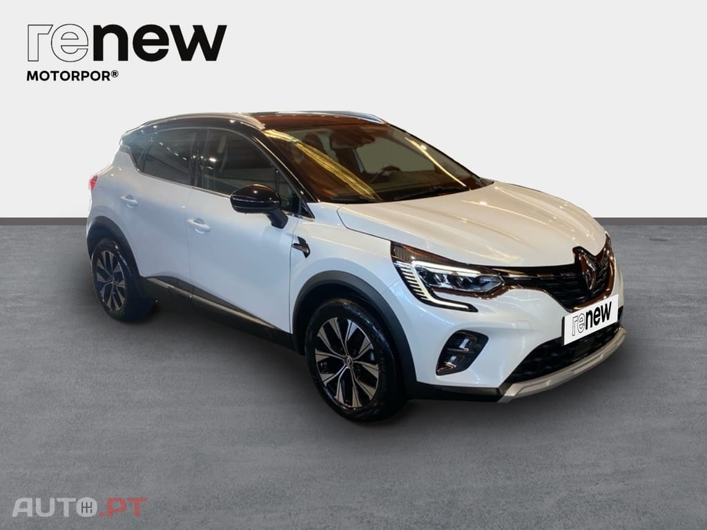 Renault Captur 1.0 TCe Techno Bi-Fuel