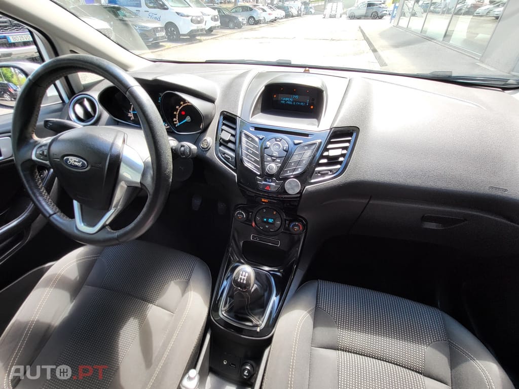Ford Fiesta 1.0 Ti-VCT Titanium