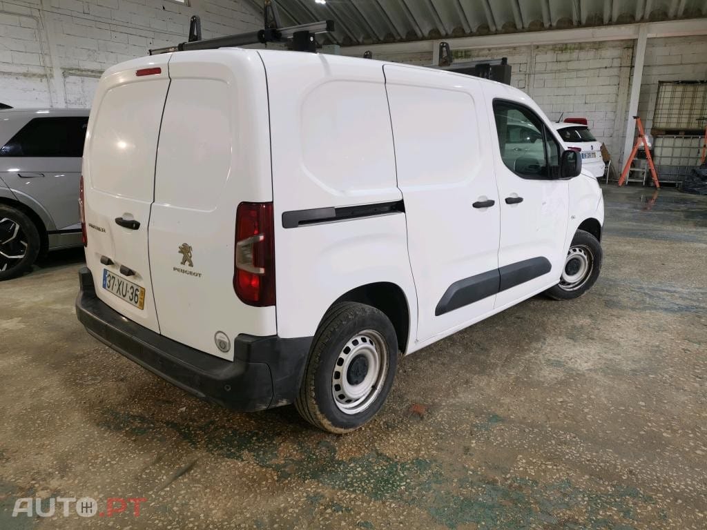 Peugeot Partner 1.6 BlueHDi L1 Premium