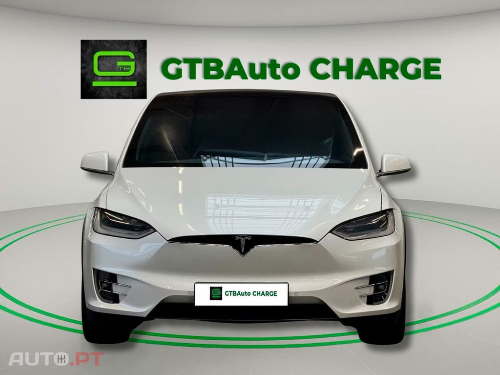 Tesla Model X LONG RAVEN I.V.A DEDUTIVEL 