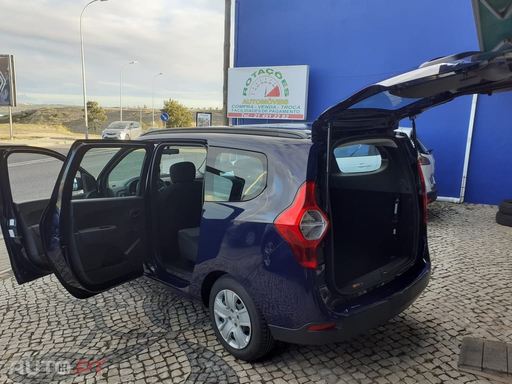 Dacia Lodgy Blue dCi 95 Essential