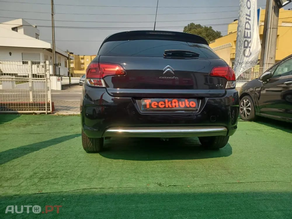 Citroen C4 1.6 BlueHDi Feel