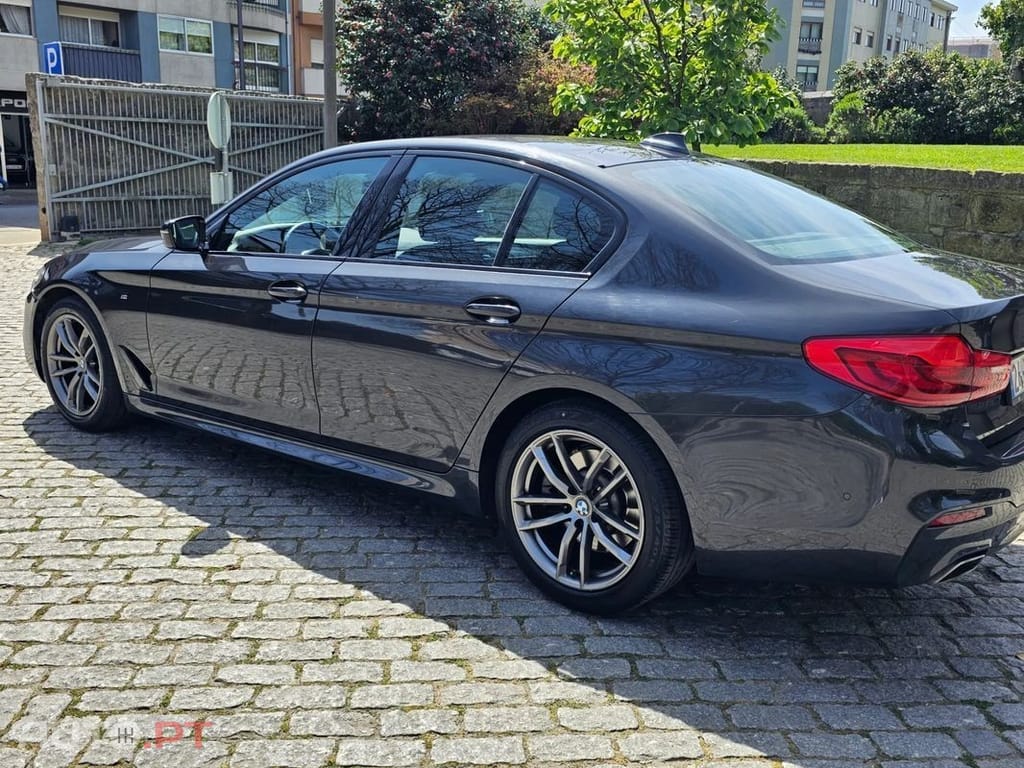 BMW 520 d Pack M Auto