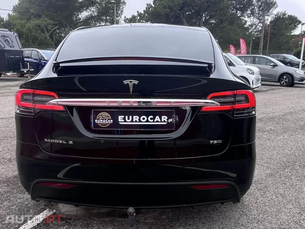 Tesla Model X 75D