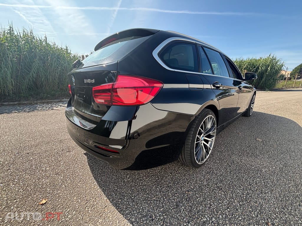 BMW 318 d Touring Line Sport Shadow Auto